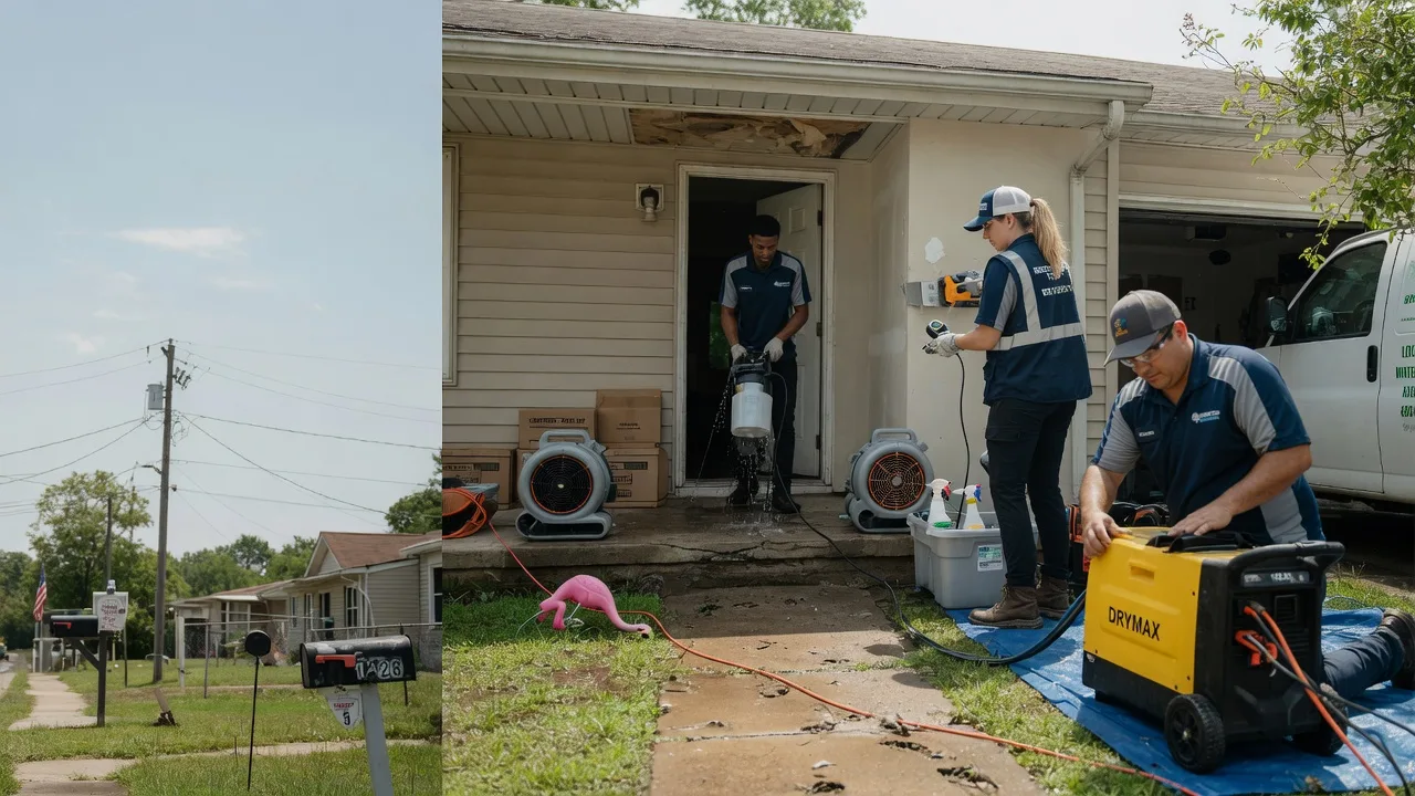 Storm Damage Water Removal in Olive Hill, KY near me